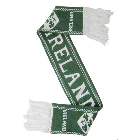 Маlhаm Accessories - Irish Rugby Scarf - Ireland Scarf For Rugby And 2764